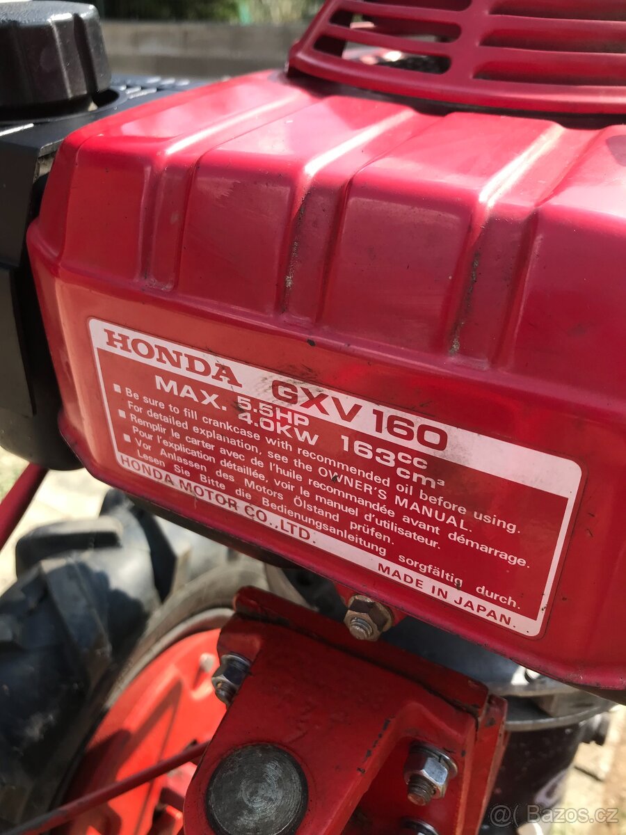 tera vari - motor HONDA gxv 160 - 3