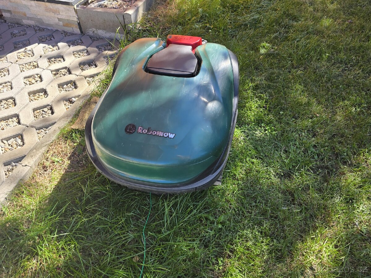 Robotická sekačka drátová - 3