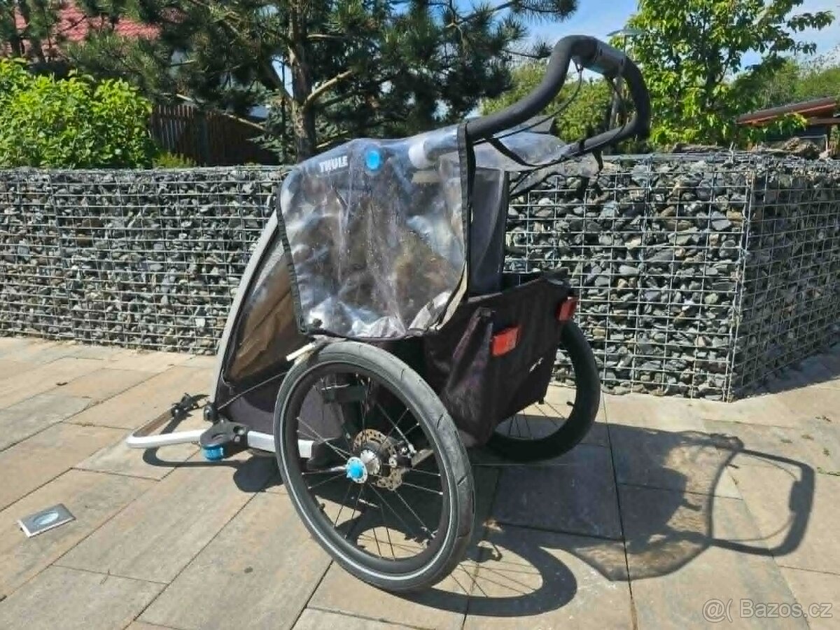 Prodám dětské vozítko Thule - 3