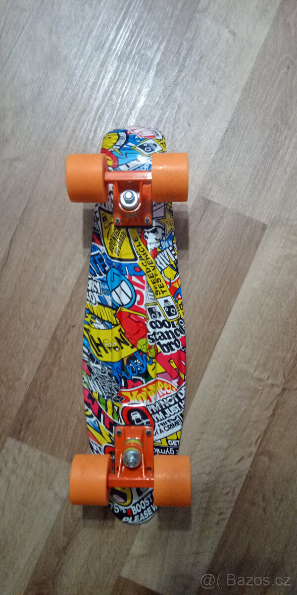 Dětský skateboard cca 60cm - 3