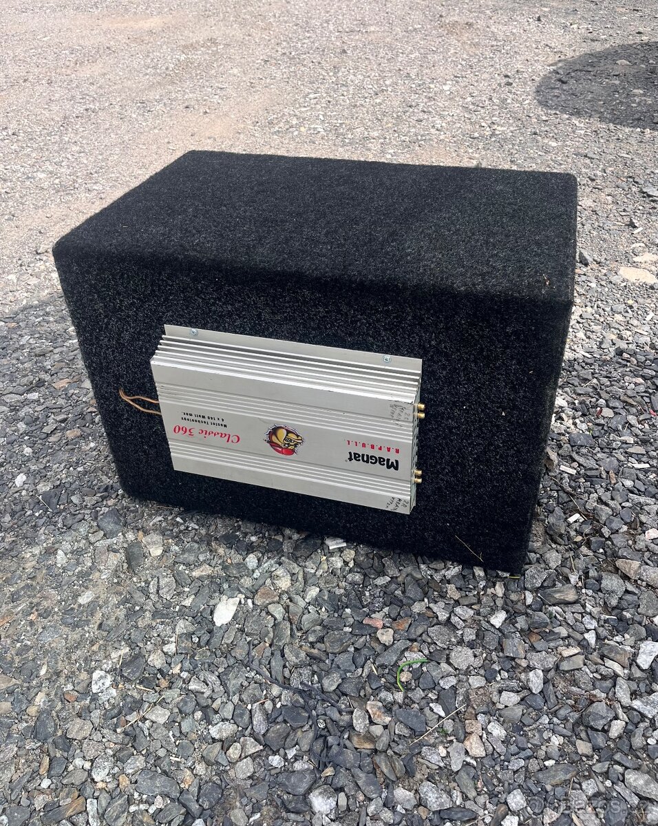 Subwoofer a Zesilovač - 3