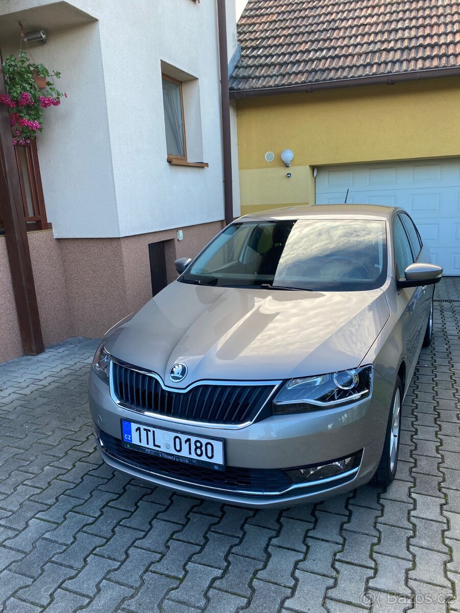 Škoda Rapid 1.0 TSI 81 kw style+ - 3