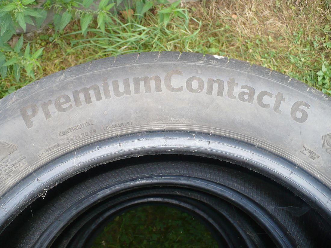 Letní pneu Continental 215/55/R17V - 3
