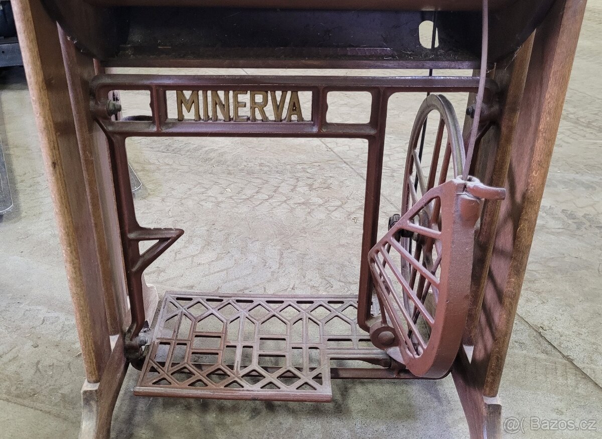 Šicí stroj Minerva - 3
