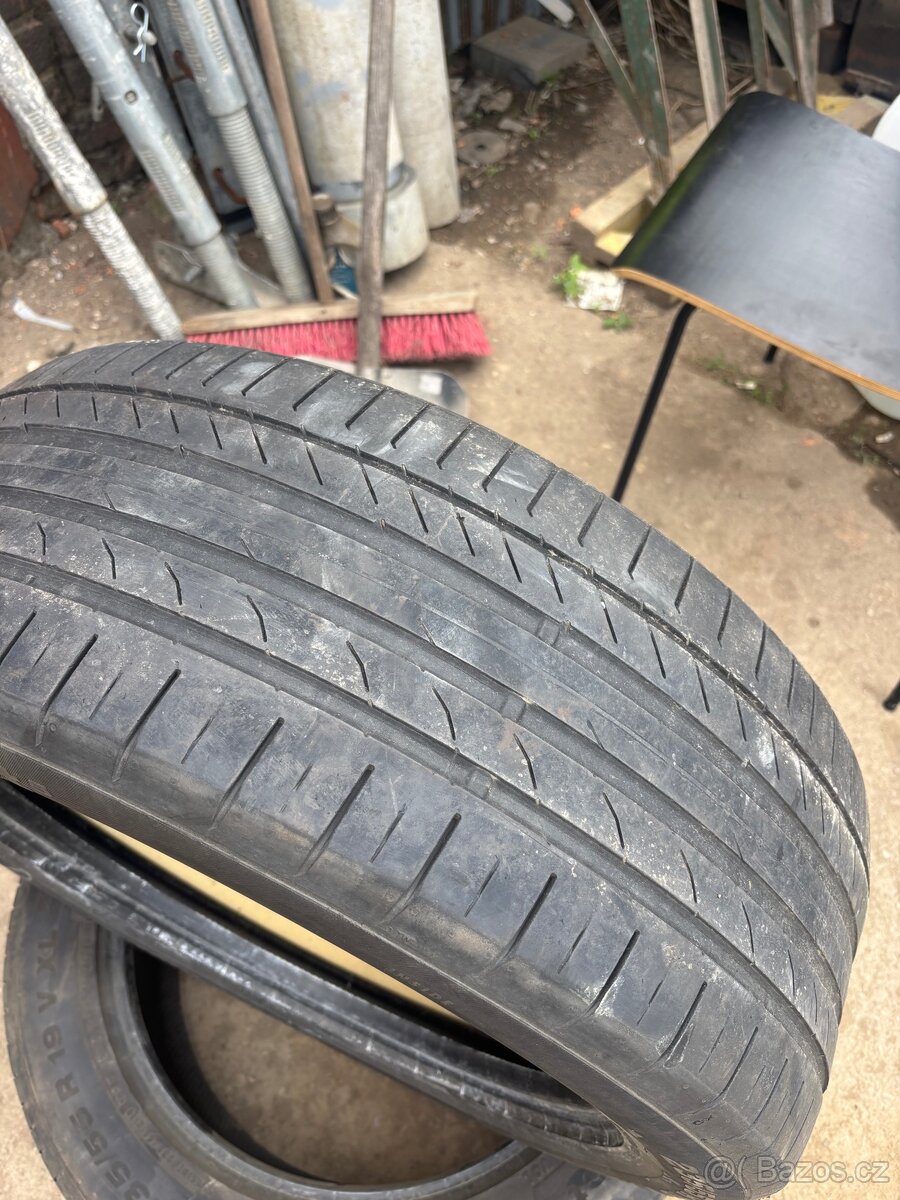 235/55 R19 105V XL. - 3
