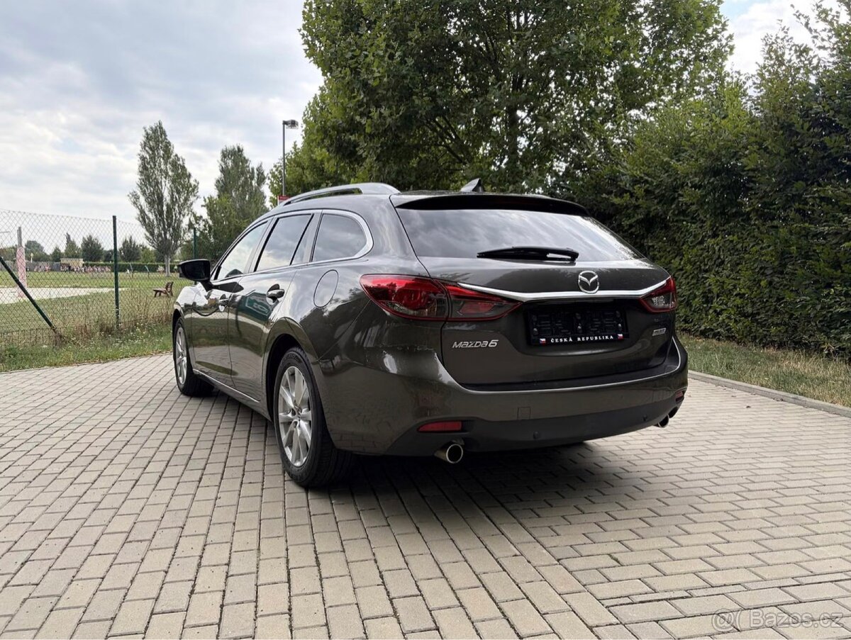 MAZDA 6 2.2 D 110 KW SKYACTIVE 270TKM SERVISKA FACELIFT - 3