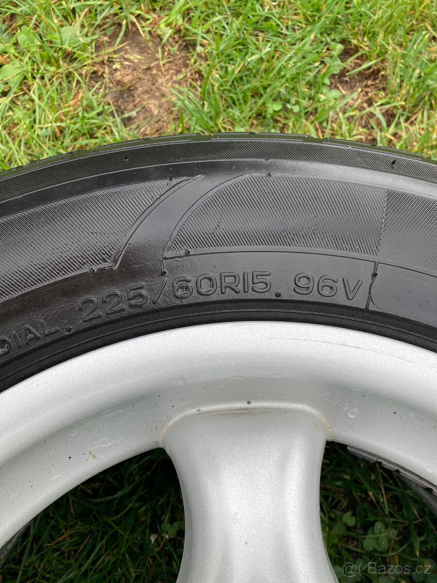Alu disky 5x112 225/60 R15 - 3