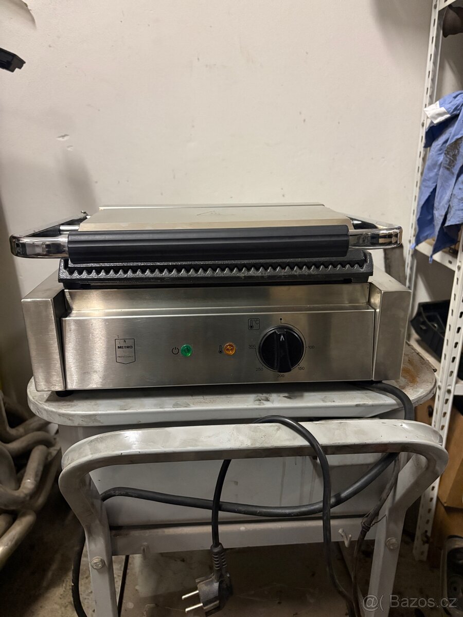 METRO Professional Gril GPG1201 - 3