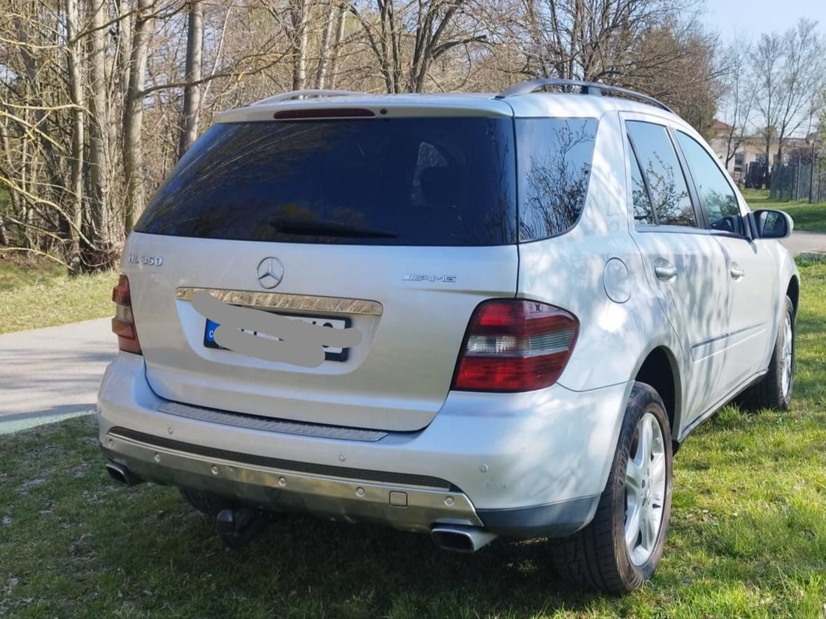 Mercedes-benz ML350 benzín - 3