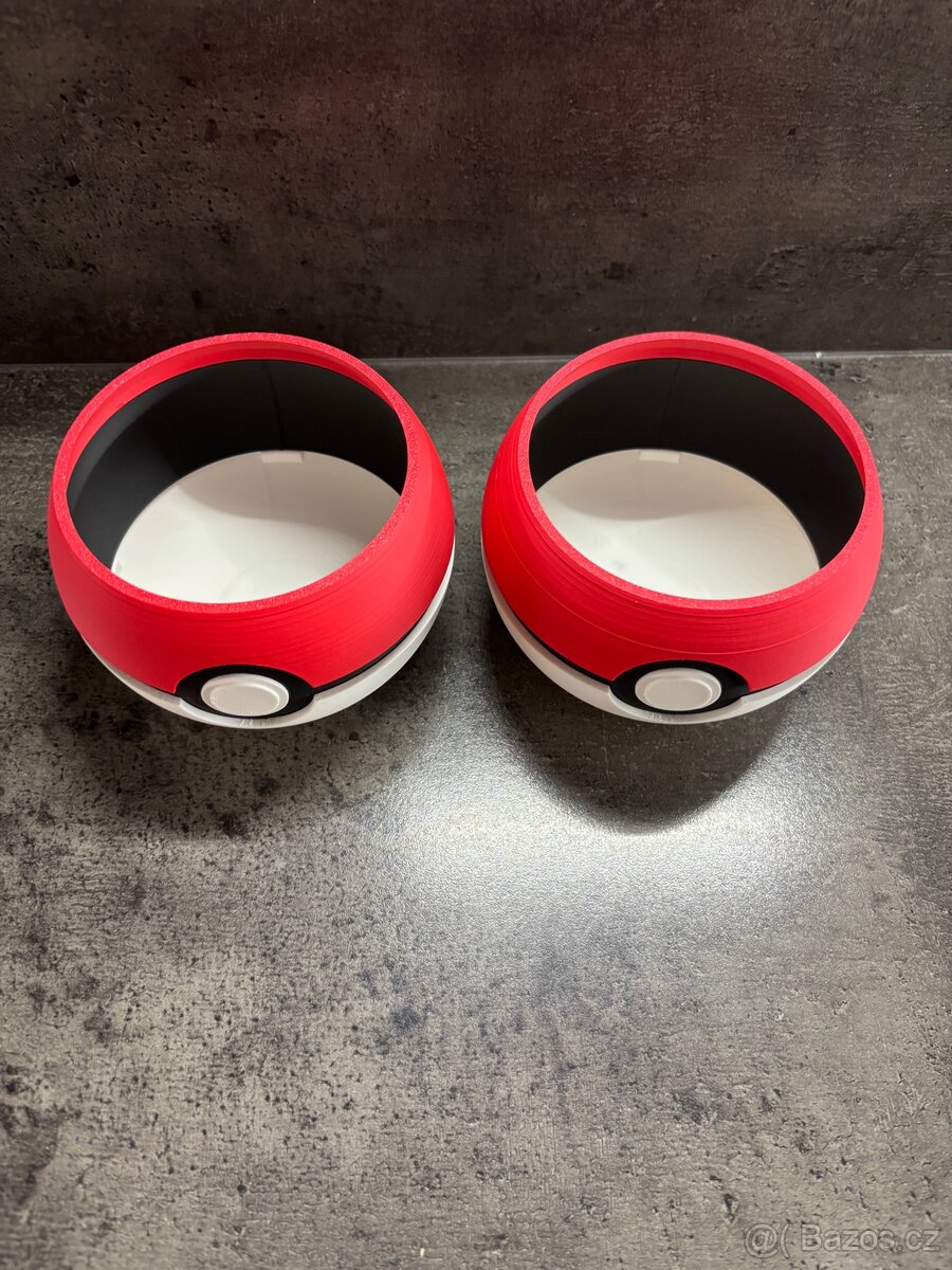 Pokéball květináč - 3