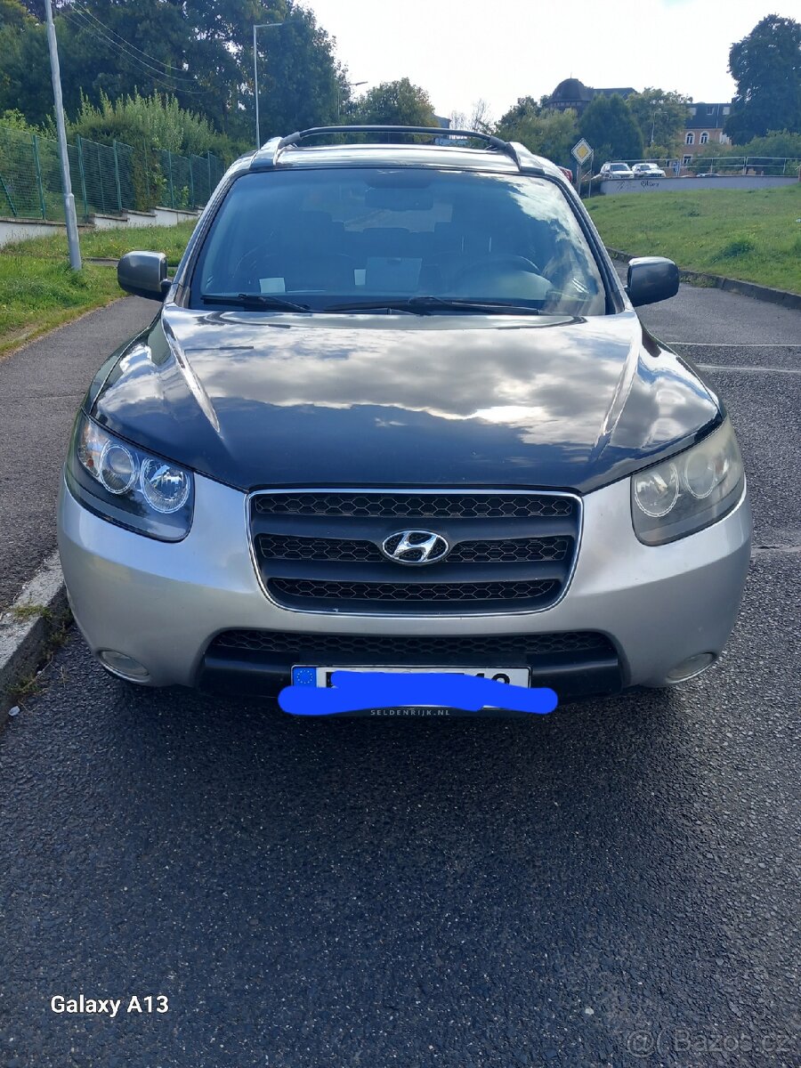 Hyundai santafe 2.2 - 3
