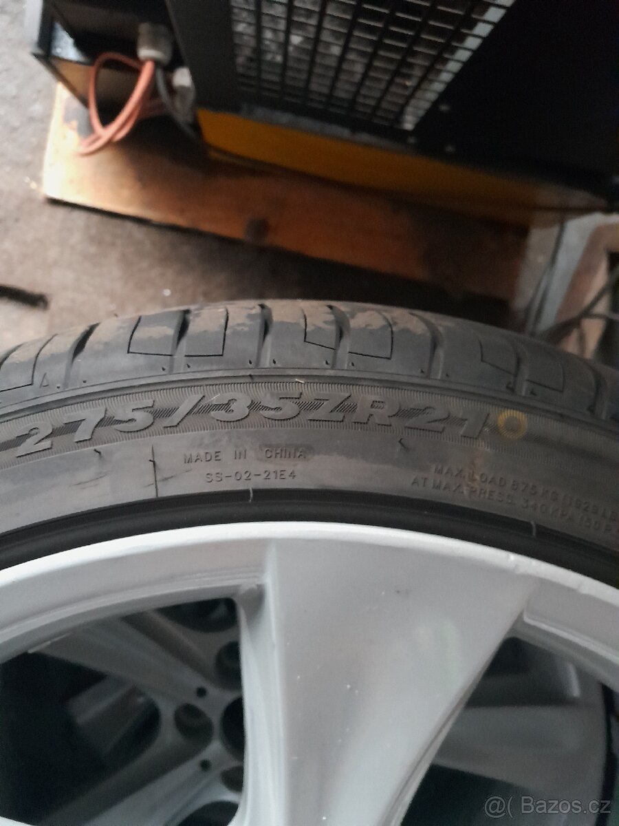 Lentní pneu 245 35 r21 + 275 35 r21 - 3