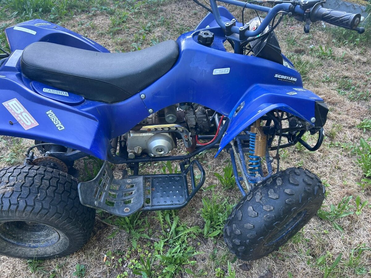 Čtyřkolka 125ccm