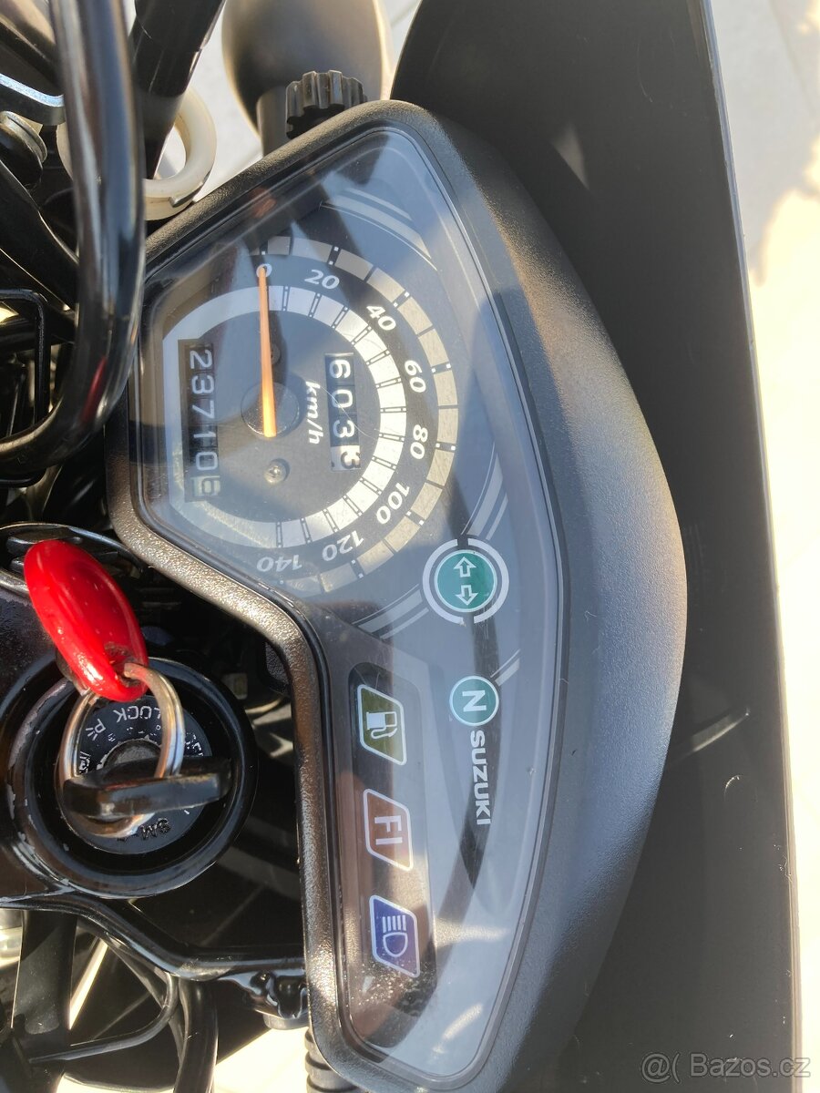 Suzuki DR 125 SM