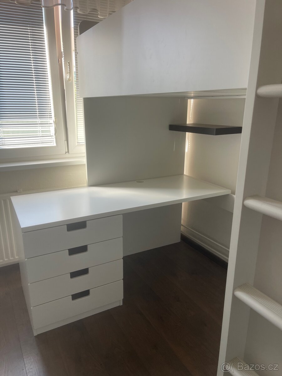 Postel poschoďová - 3