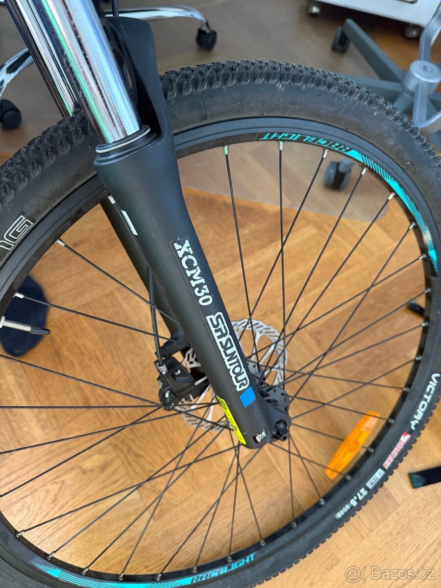 Prodám 2 horská kola Amulet 27.5 Tomcat 1.9 - 3