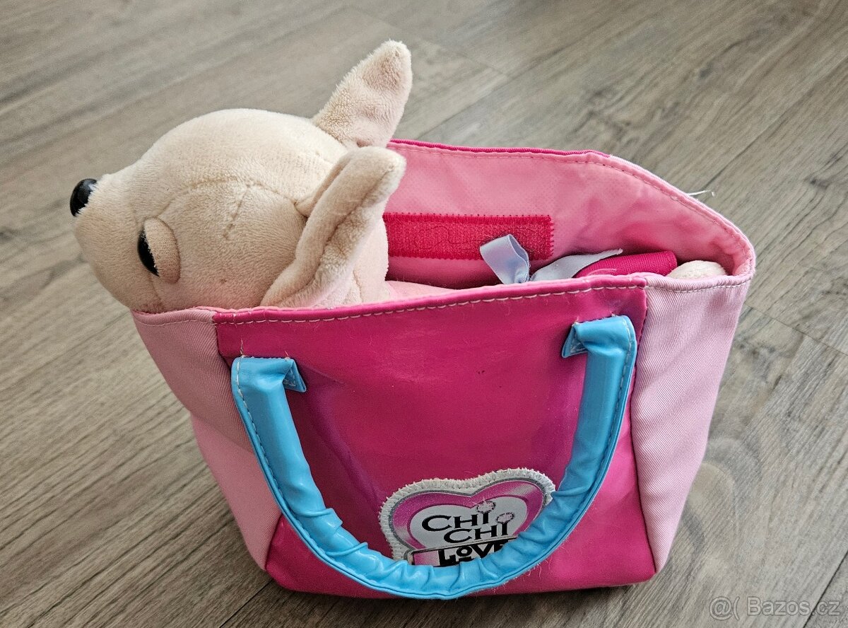 Simba plyšová čivava v tašce ChiChi Love - 3