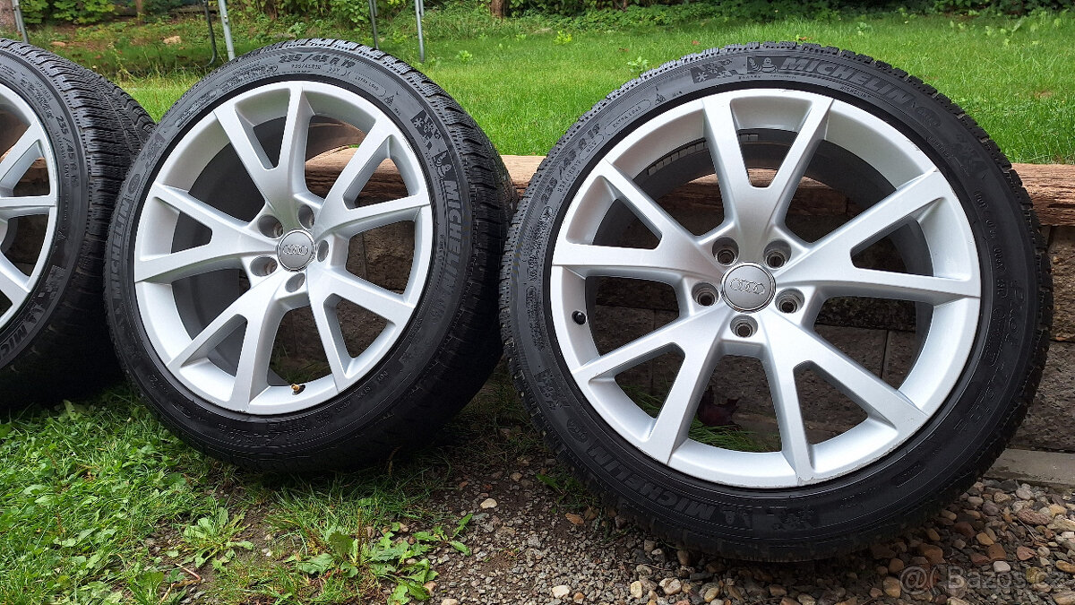 Prodám originální zimní Audi sadu R19 na Audi A6 C7, Audi A7 - 3