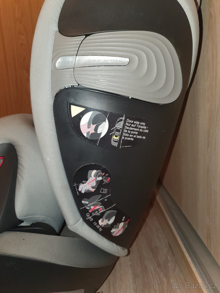 Cybex Gold Pallas S - FIX - 3