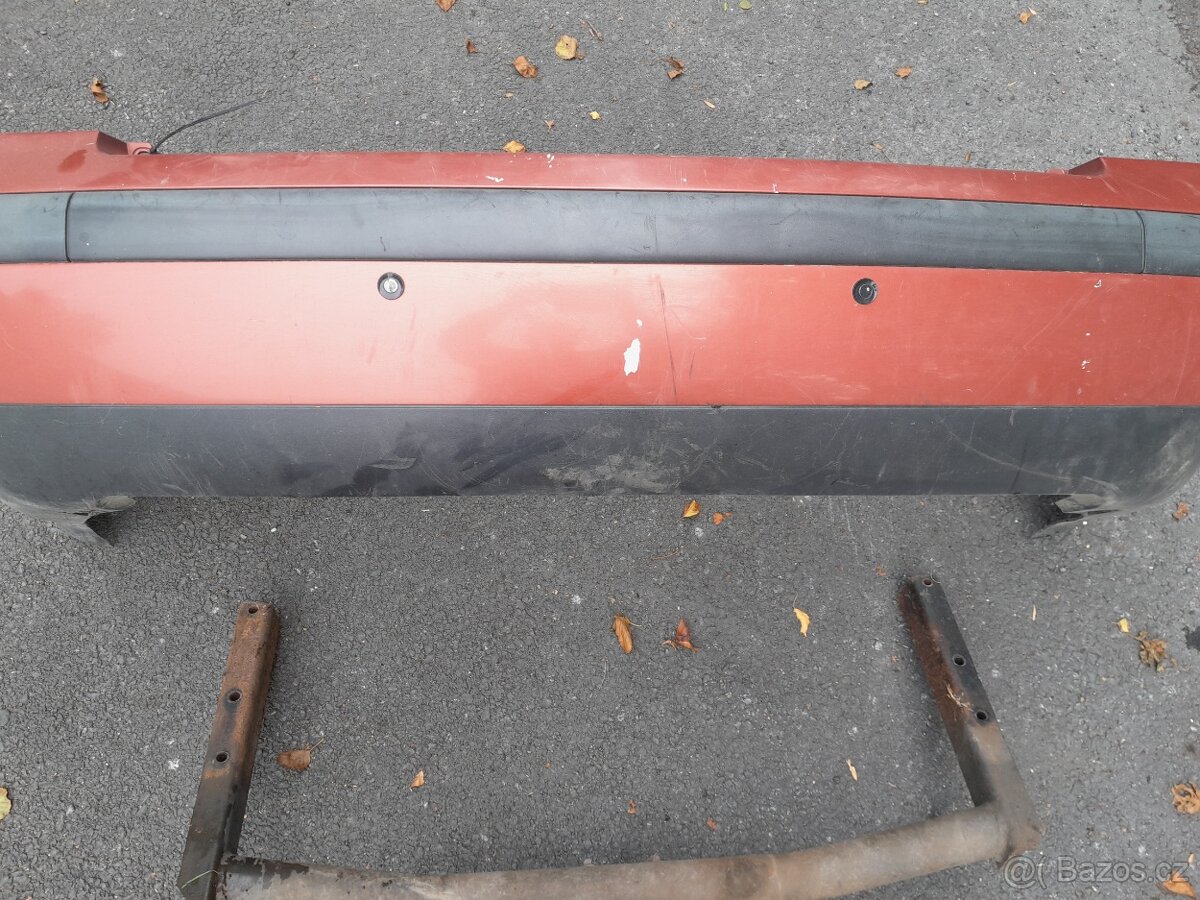 Tazne zarizeni a Zadni naraznik passat b5 b5.5 - 3