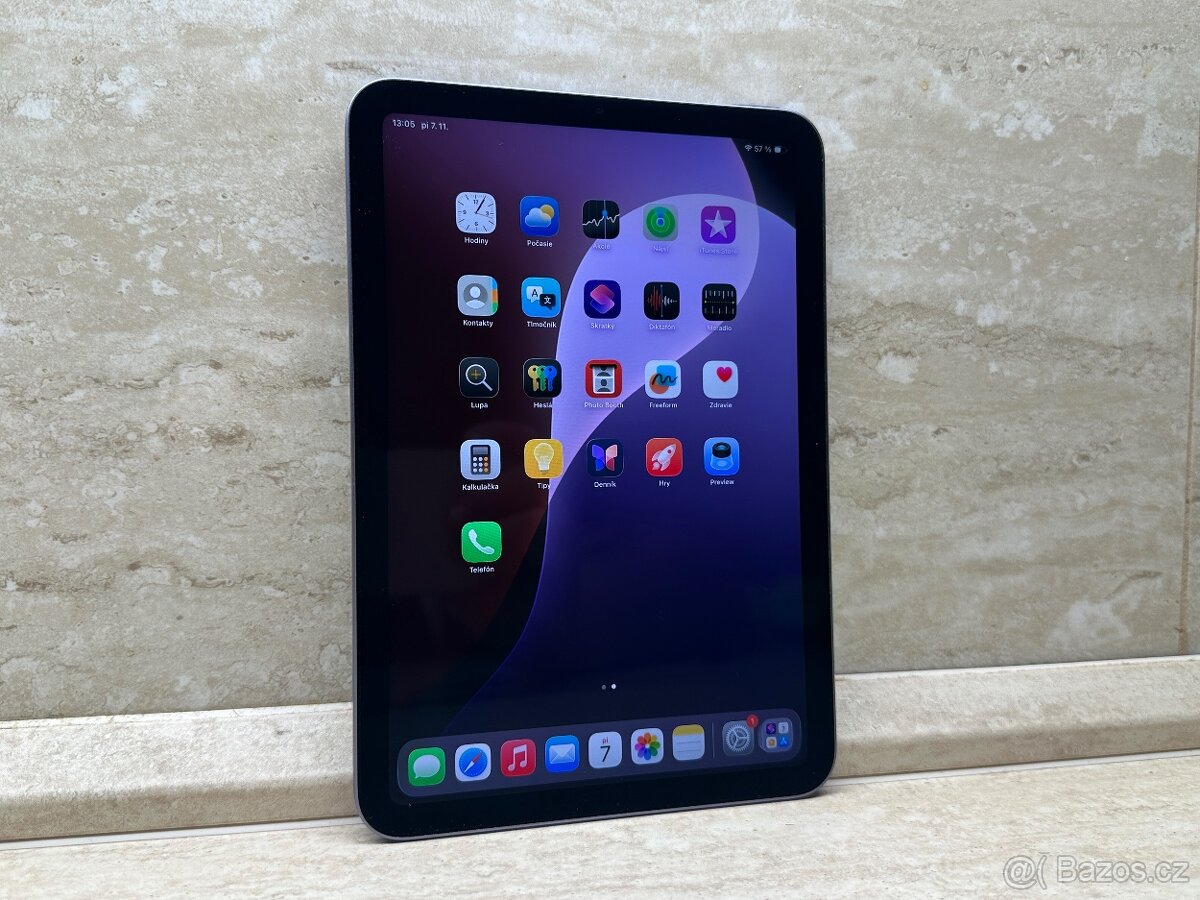 Apple iPad mini 6 Wi-Fi 64GB Purple - 3