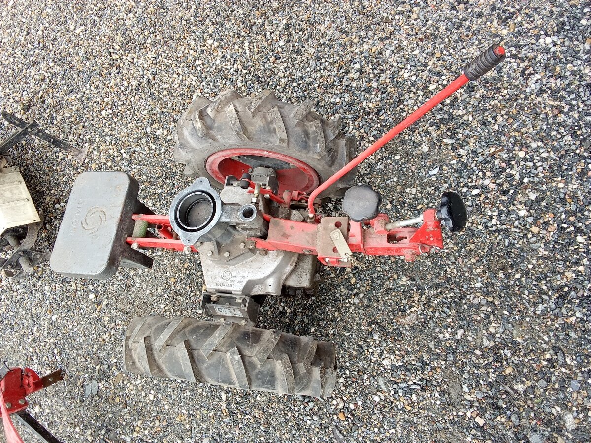 Fréza Balcar - Tecumseh - 3