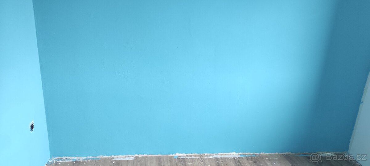 Interiérová barva - modrá - 3