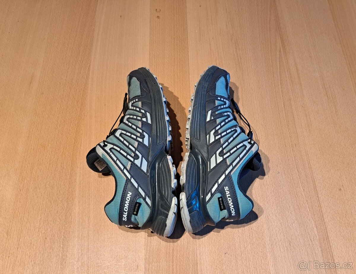 Prodám turistické/outdoorové boty vel. 41 1/3 zn. SALOMON - 3
