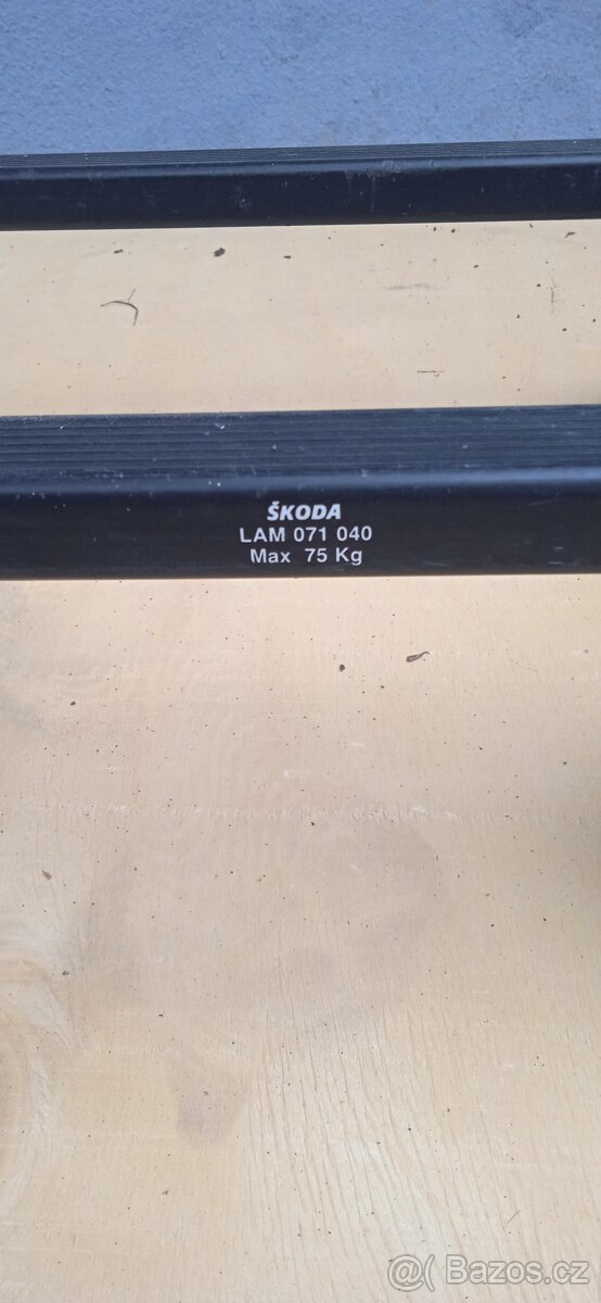 Octavia 1 zahrádka střešní nosič - 3