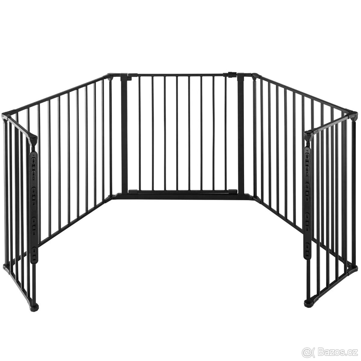 Bezpečnostní zábrana ke krbu, ke schodům Agni - 3