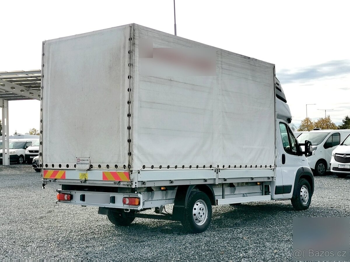 Fiat DUCATO 180/2.3 VALNÍK 8 PALET/ MĚCHY/ KLIMA - 3