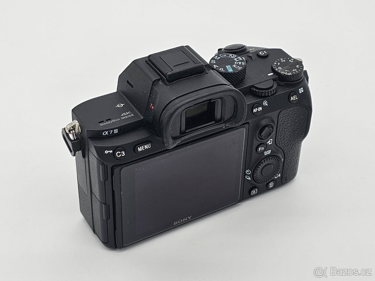 Sony A7 III + 32 gb karta + extra baterie - 3