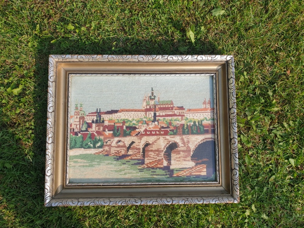 Historický rám na zrcadlo - 3