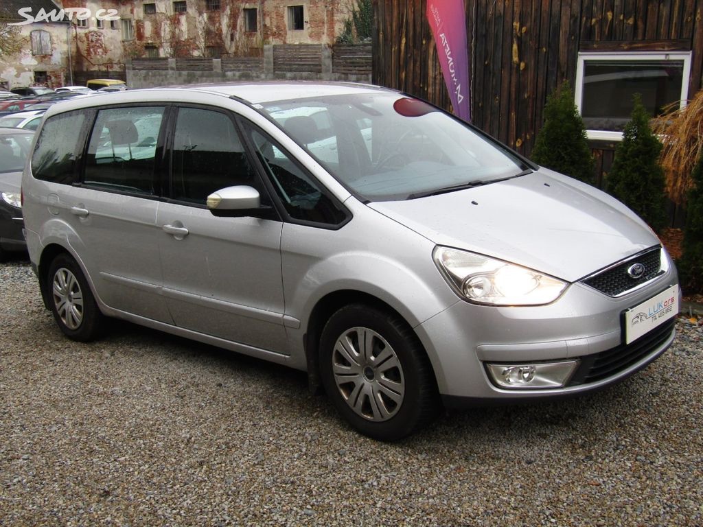 Ford galaxy 2.0tdci 7 míst - 3