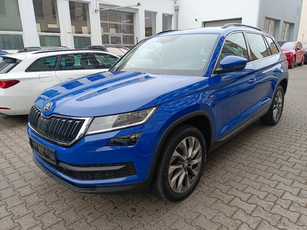Škoda Kodiaq 2.0TDI 147kW 4x4 DSG Tažné - záruka Autodraft - 3