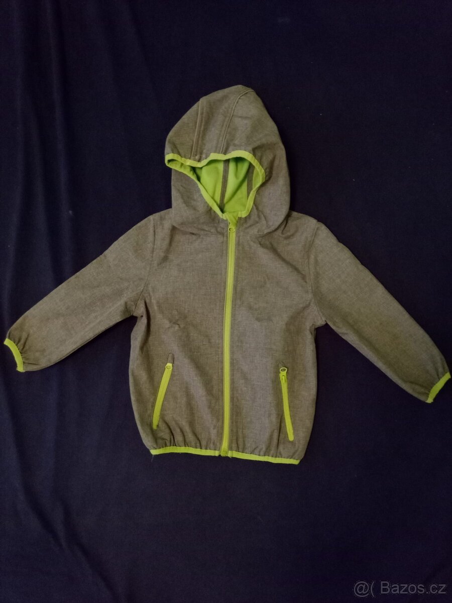 Jarni/podzimni balicek s bundou 80-92 - 3