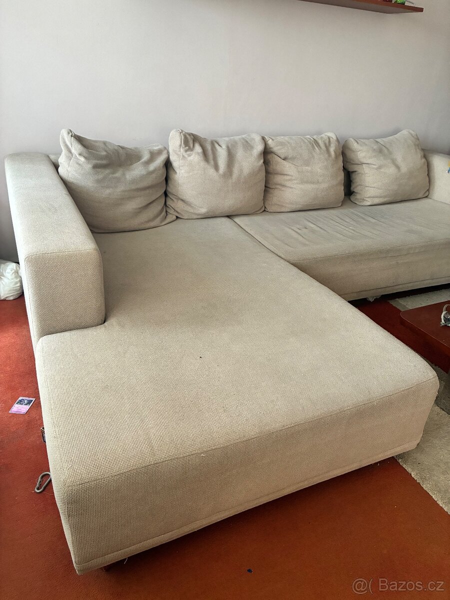 Sedačka za odvoz plus koberec k ní - 3