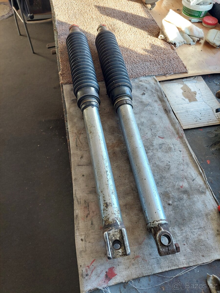 Jawa přední tlumiče - 3