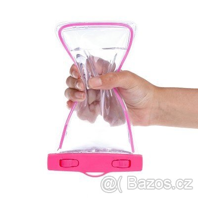 Obal vodotěsný na mobilní telefon - mix barev - 3