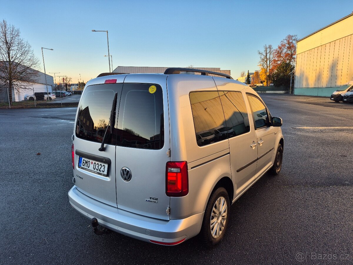 Vw Caddy Life 1.4tsi+cng dsg1 majitel odpočet dph - 3