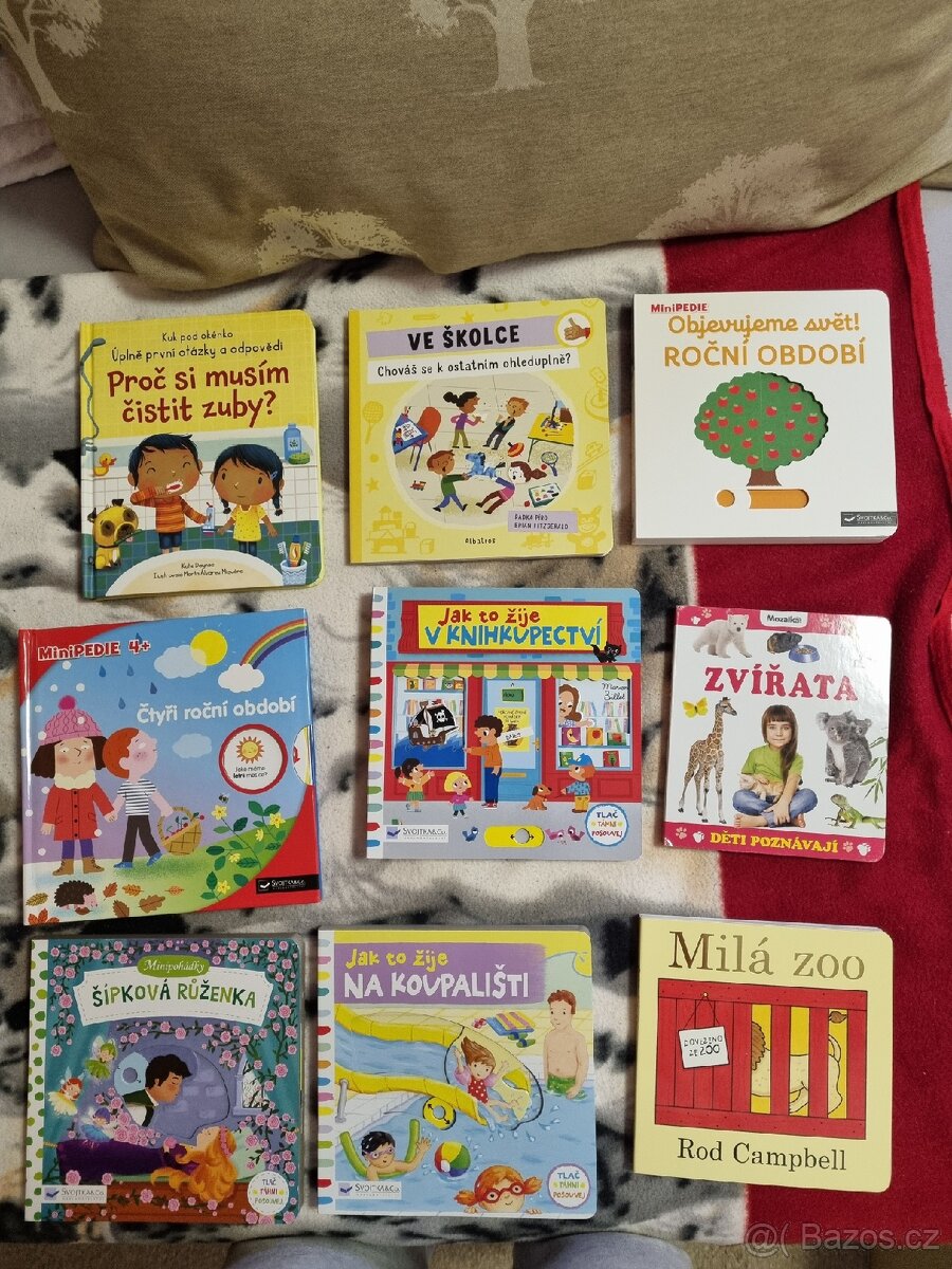 Dětská kniha pro nejmenší NOVÉ, NEPOUŽIVANÉ, 1ks - 3