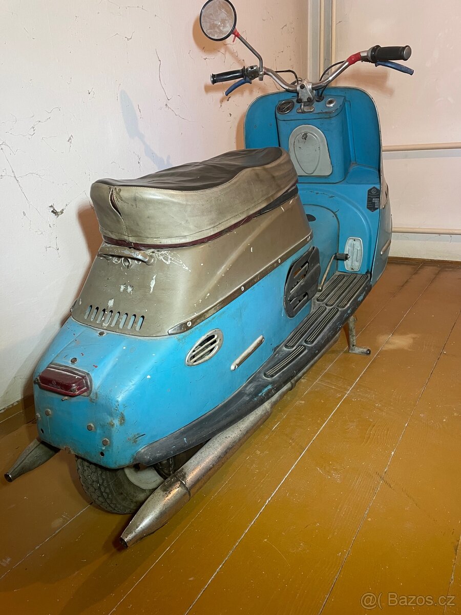 Cz 175/501 skútr prase s platným Tp doklady - 3