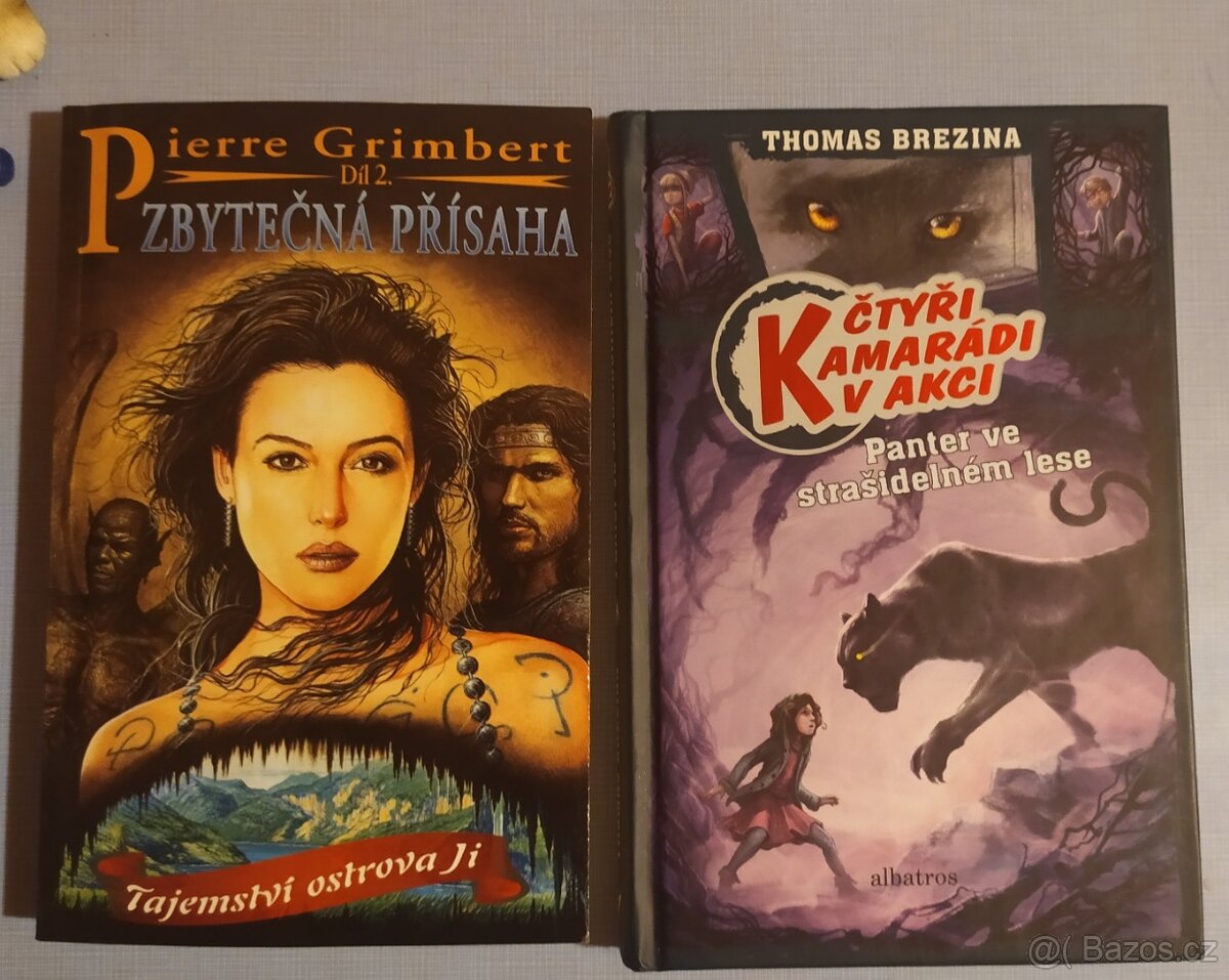 Knihy s tematikou sci-fi fantasy - draci letního žáru, dcera - 3