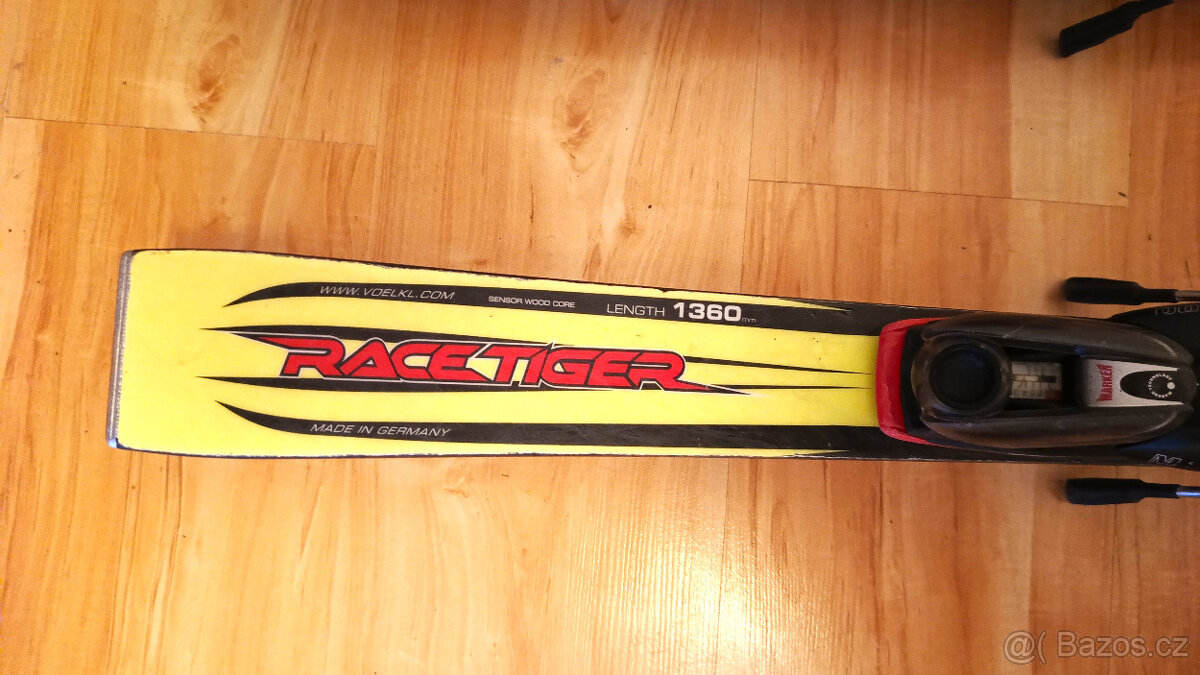 Lyže Völkl Racetiger 136 cm - 3