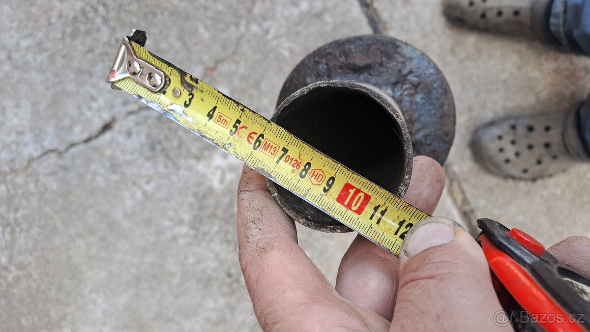 Prodám výfuk zetor - 3