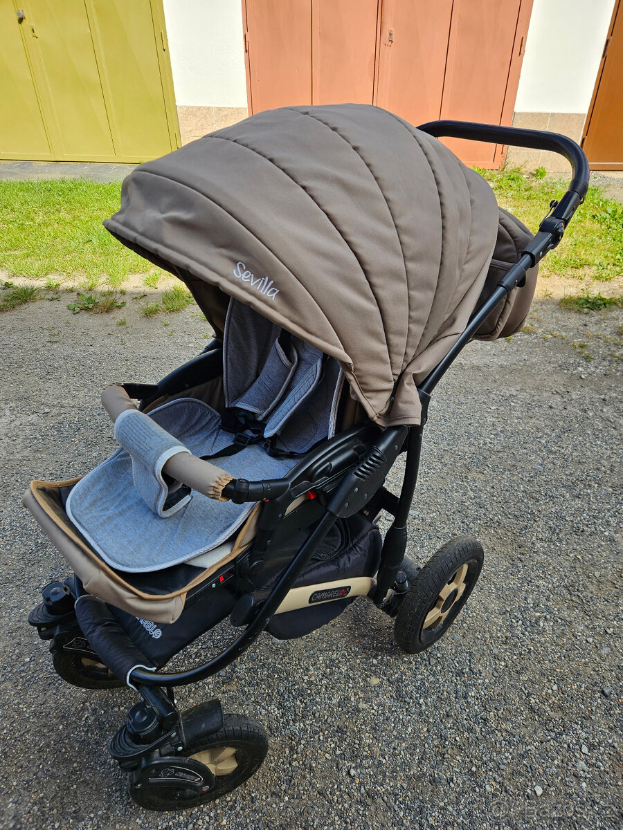 Kočárek Camarelo Sevilla - 3