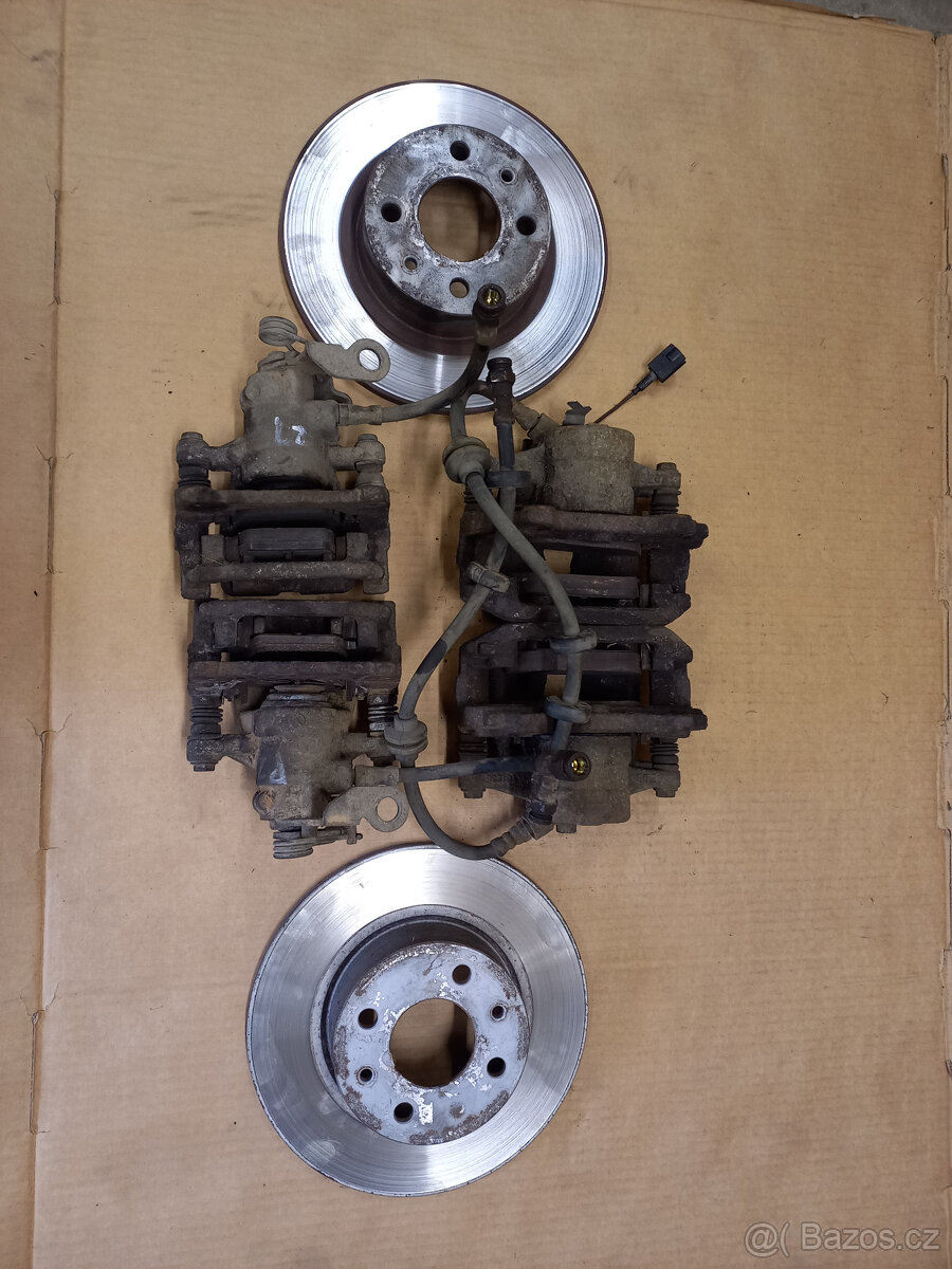 FIAT STILO BRZDOVÉ TŘMENY, KOTOUČE - 3