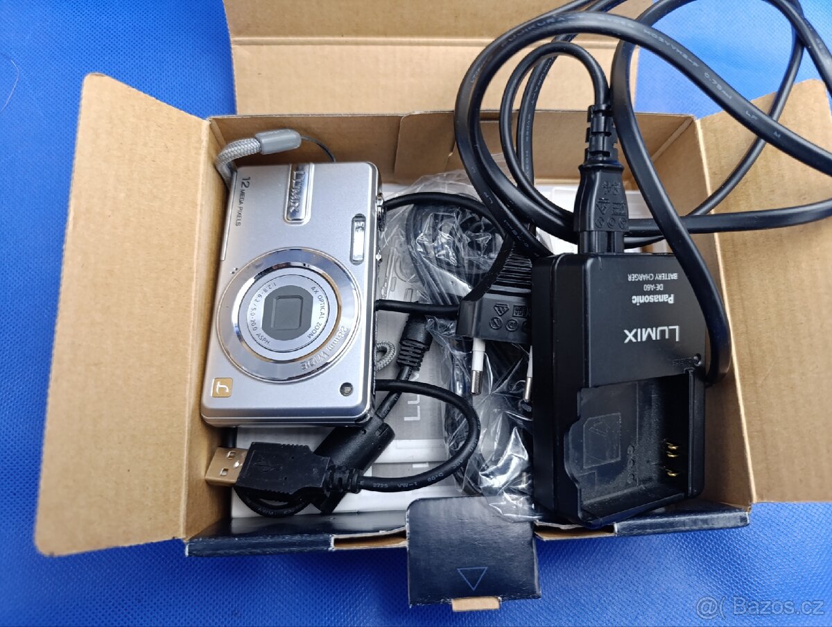 Fotoaparát Panasonic Lumix DMC-F3 - 3