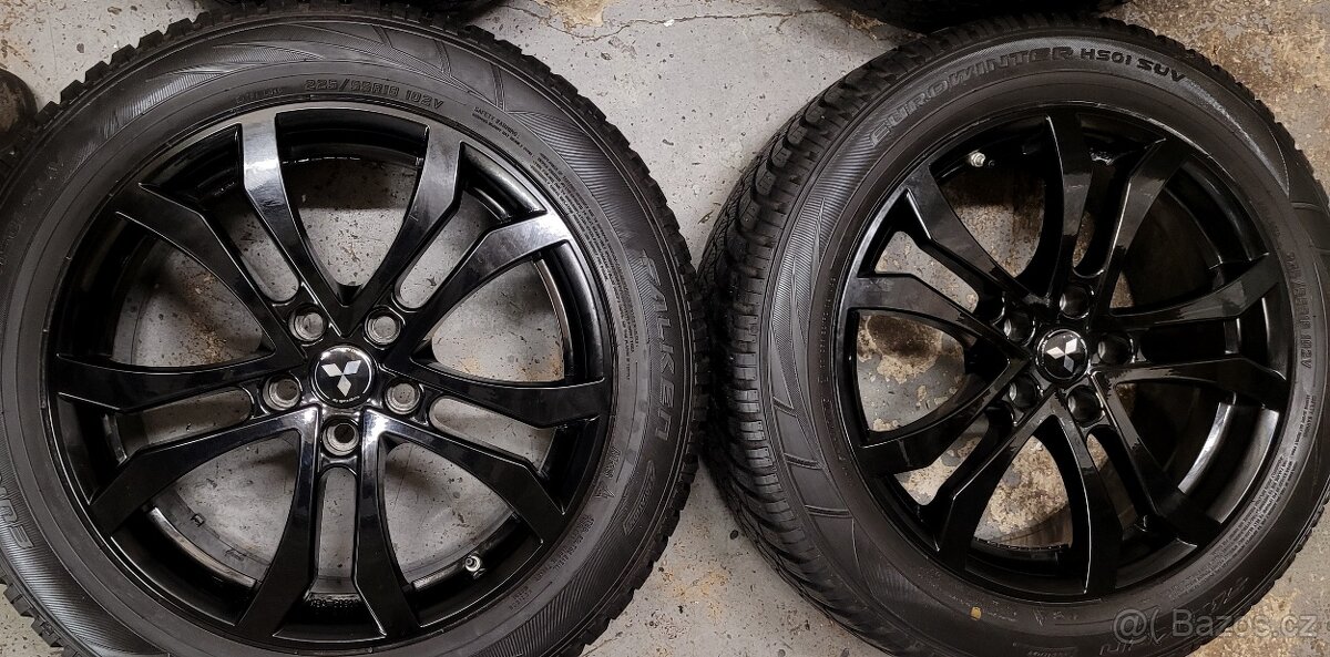 MITSUBISHI Outlander 3,18' alu disky, černé,zimní - 3