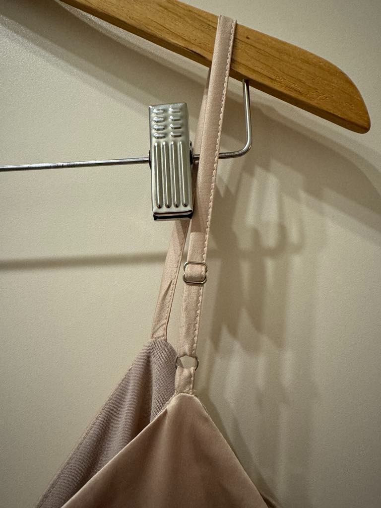 Společenské šaty na ramínka, vel. 40 - 3